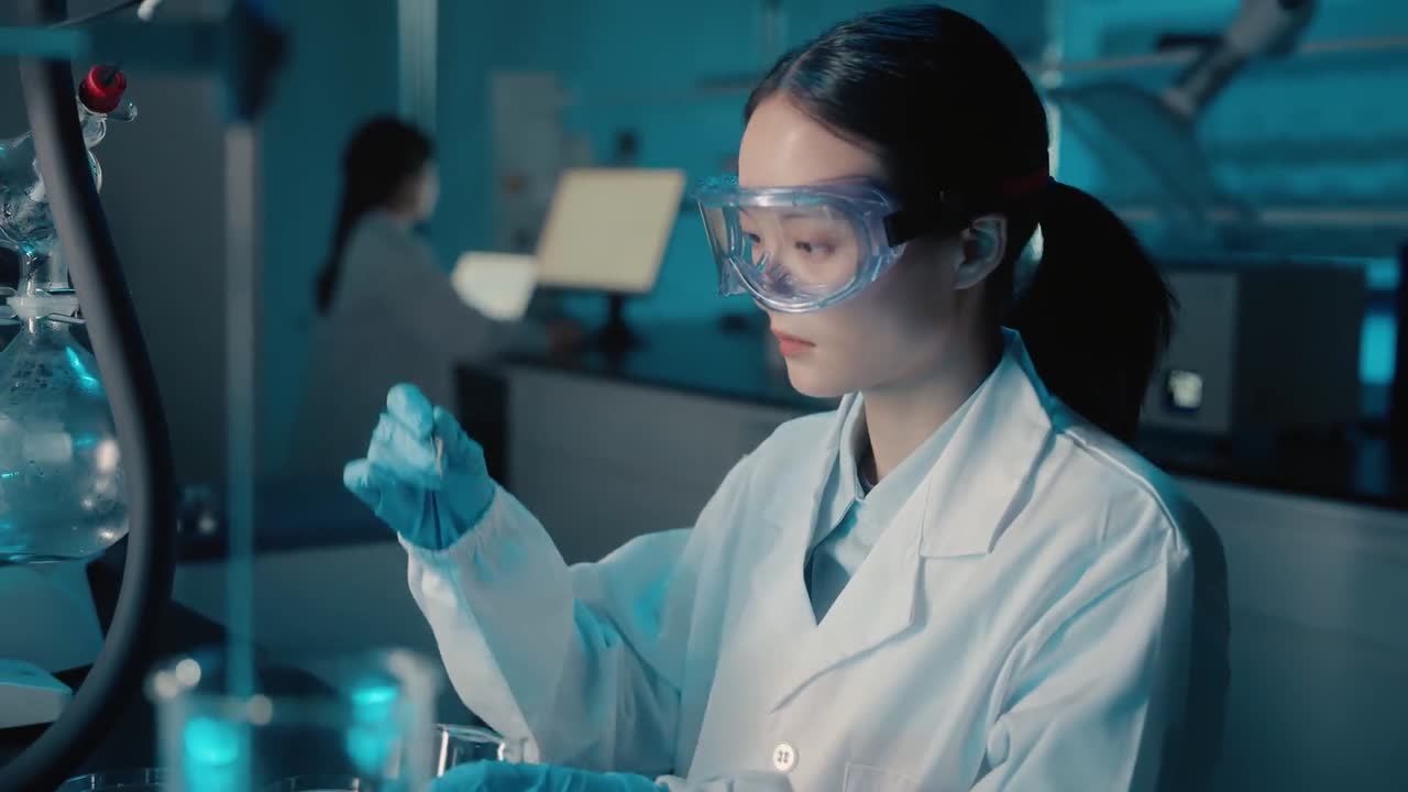 Inside the Zhithera Essential Oil Laboratory