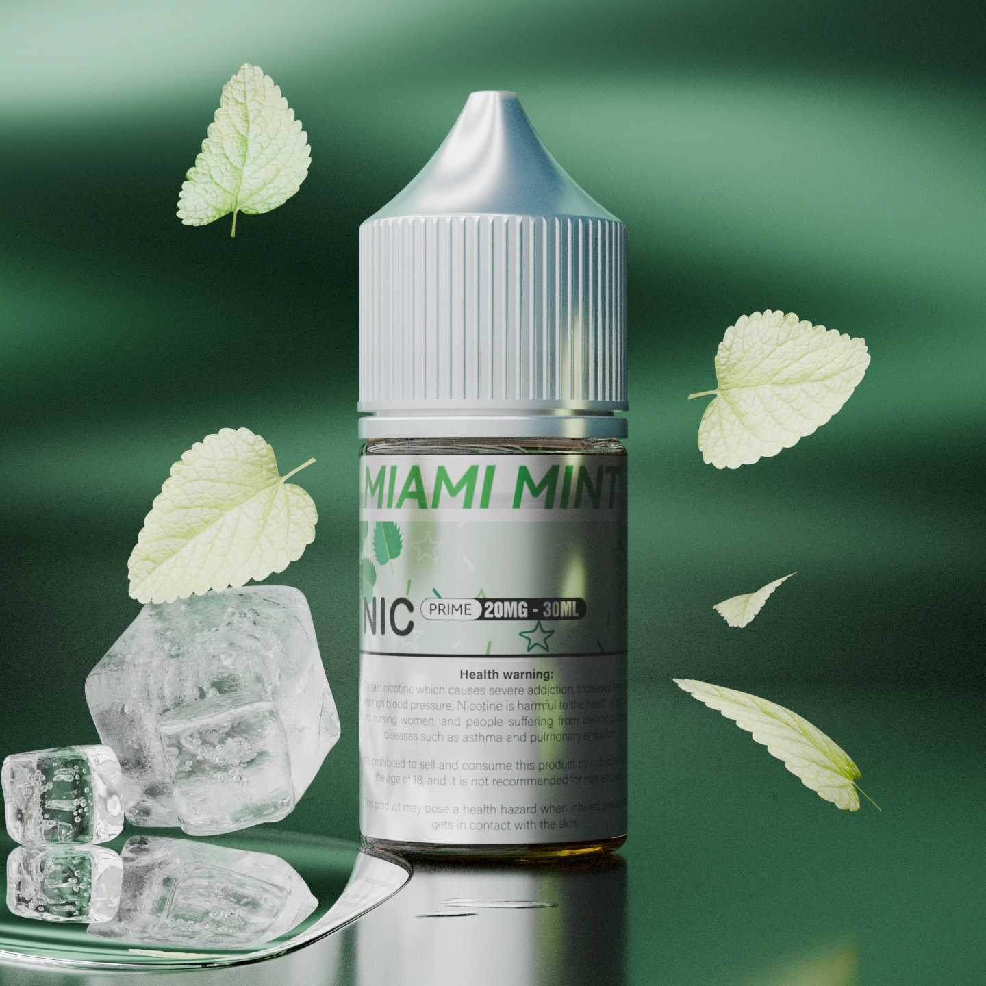 vapeMons SALT & NIC prime liq - Style Meets Flavor 30ml 60PG/40VG (MTL)
