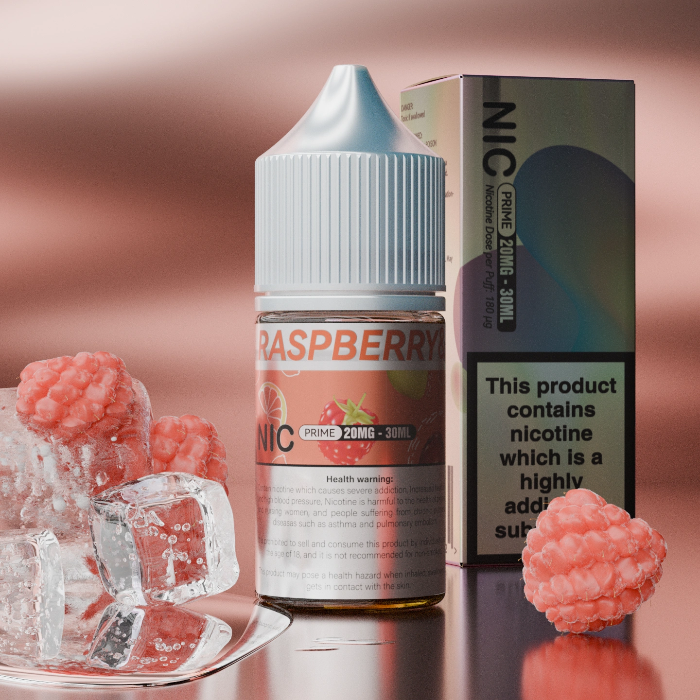 vapeMons SALT & NIC prime liq - Style Meets Flavor 30ml 60PG/40VG (MTL)