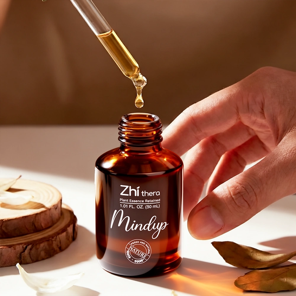 Comparing a pure essential oil with a diluted blend
