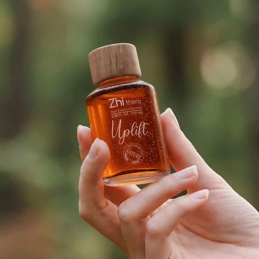 A clean, waterless Zhithera diffuser with no tank to empty