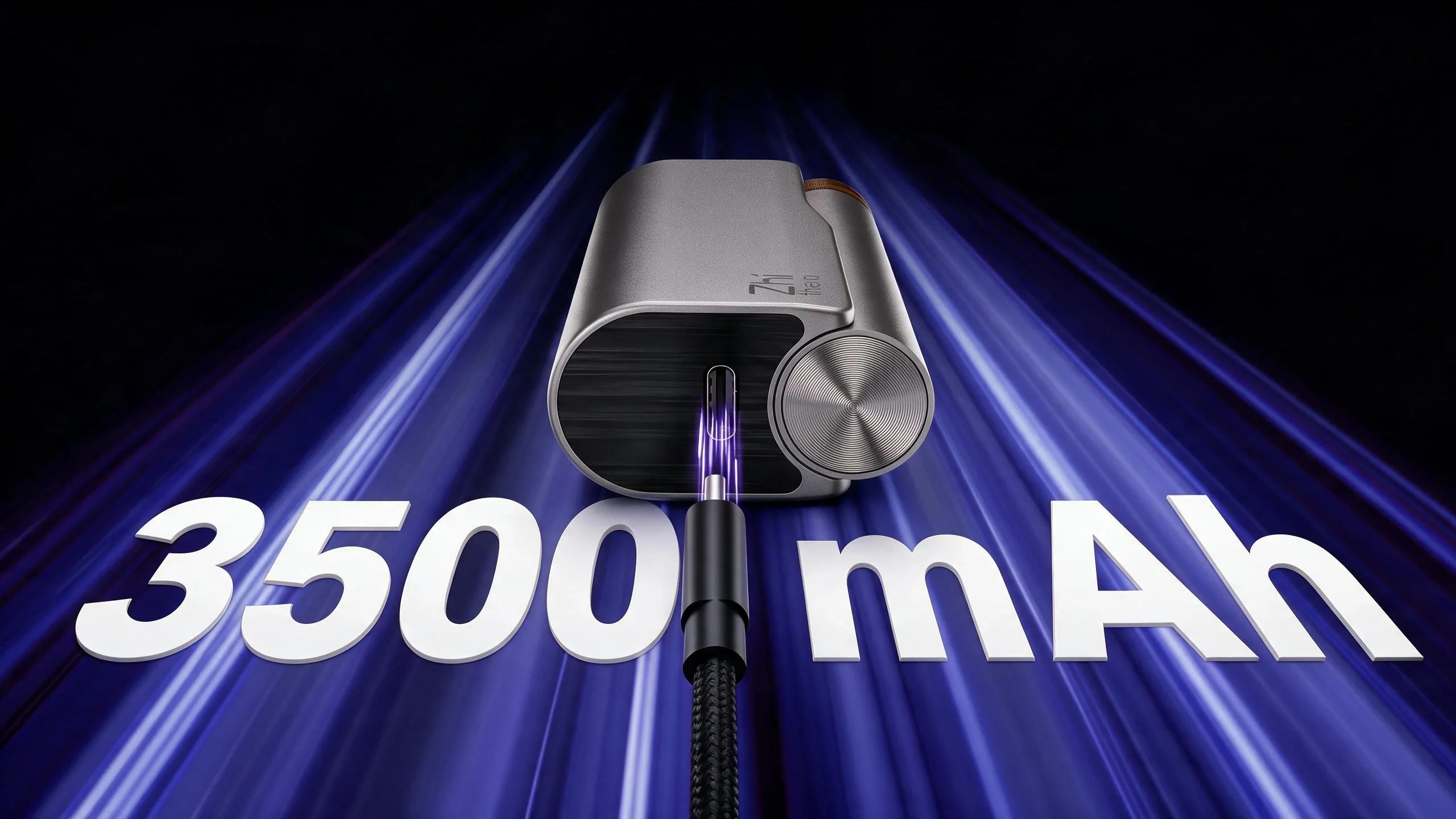 Long-lasting Battery & Fast Charging