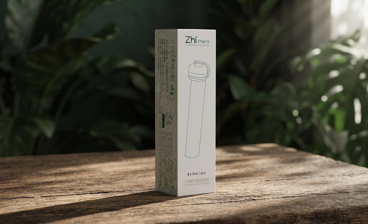 Zhithera refillable essential oil cartridge