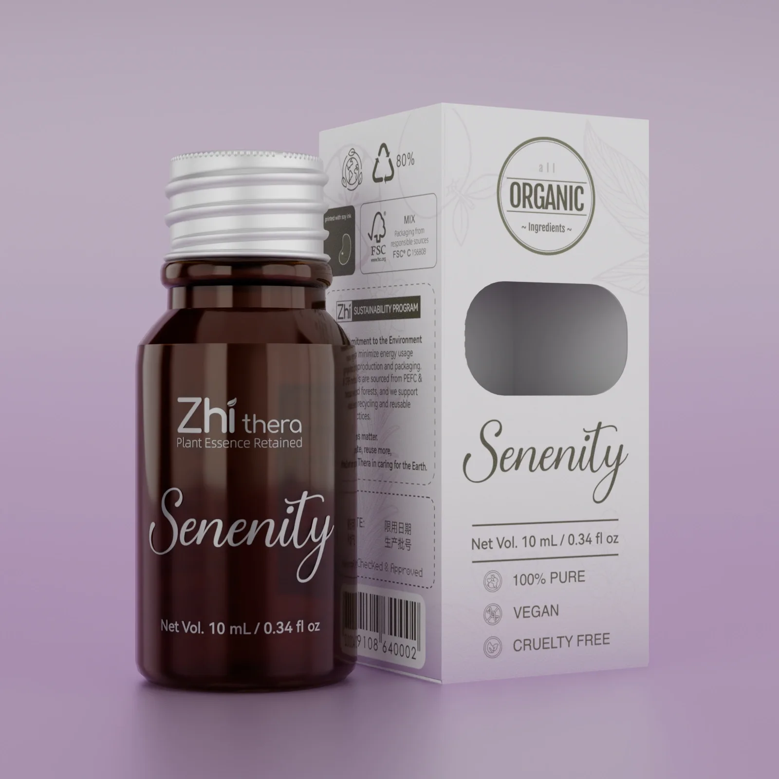10ml Essential Oil Natural Aromatherapy Oil for Diffuser Relaxation Home Spa Fragrance