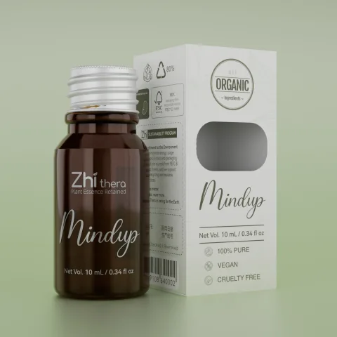 Mind Up Blend (Eucalyptus globulus/ Mentha piperita/ Abies sibirica/ Cedrus atlantica)