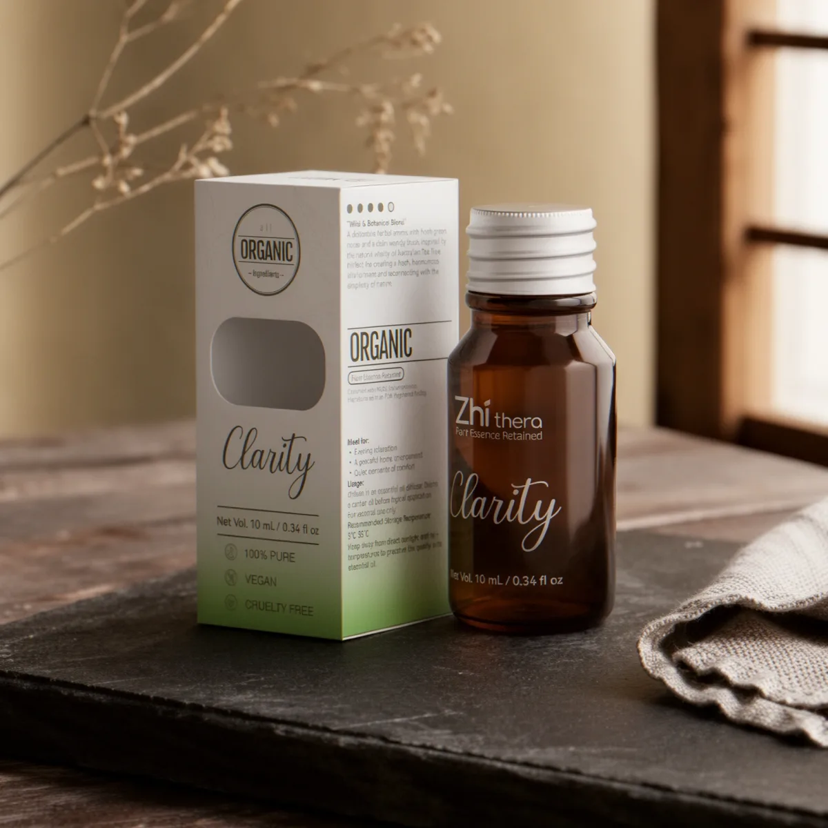 10ml Essential Oil Natural Aromatherapy Oil for Diffuser Relaxation Home Spa Fragrance
