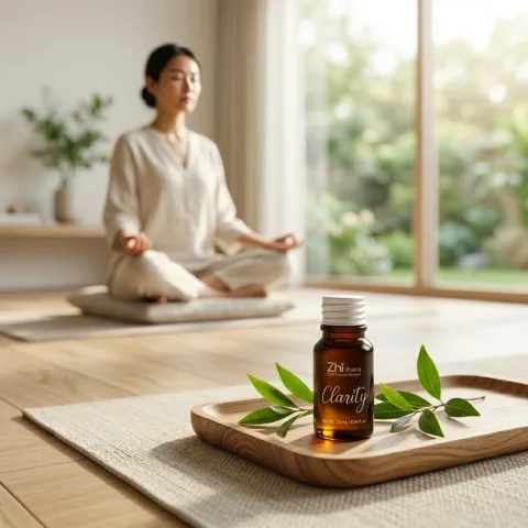 Zhithera botanical 10ml Essential Oil Aromatherapy for Diffuser organic
