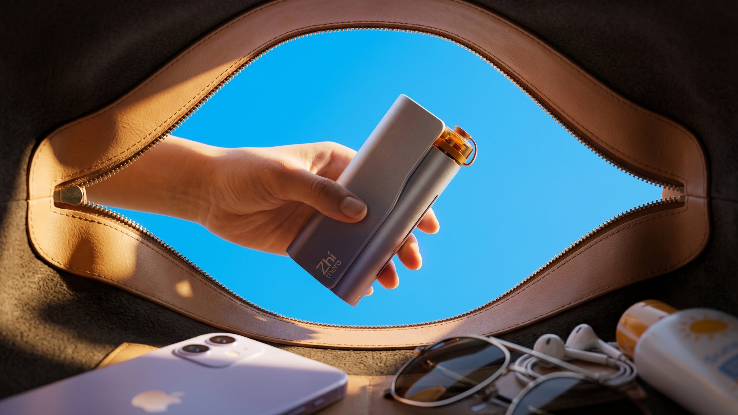 Two oils. One device. Pure essence.