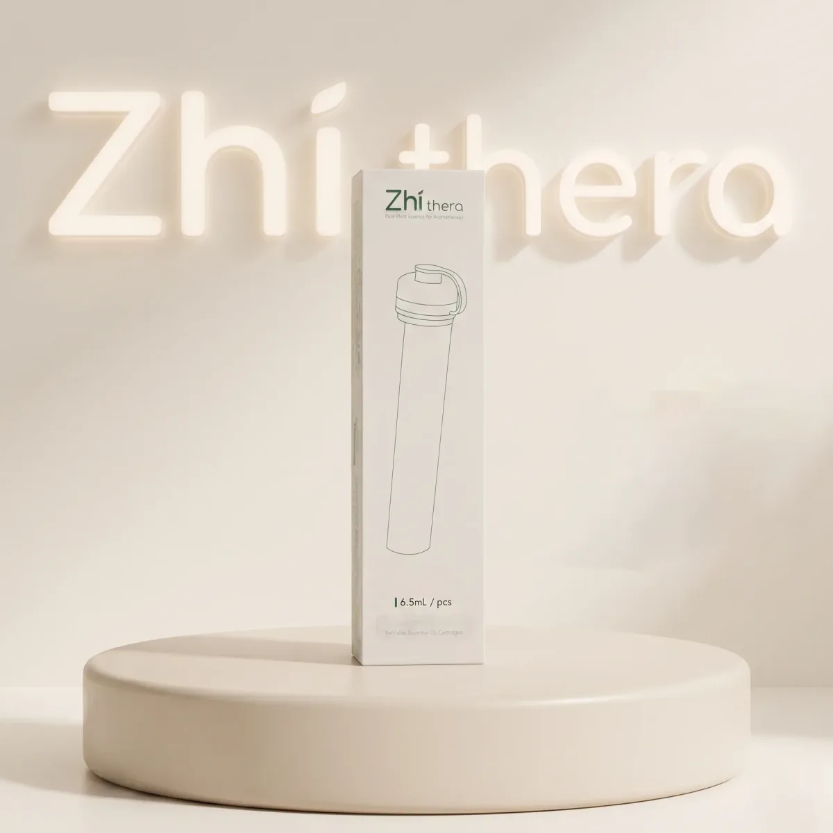 Zhithera Refillable Oil Cartridge — 6.5 mL – view 1